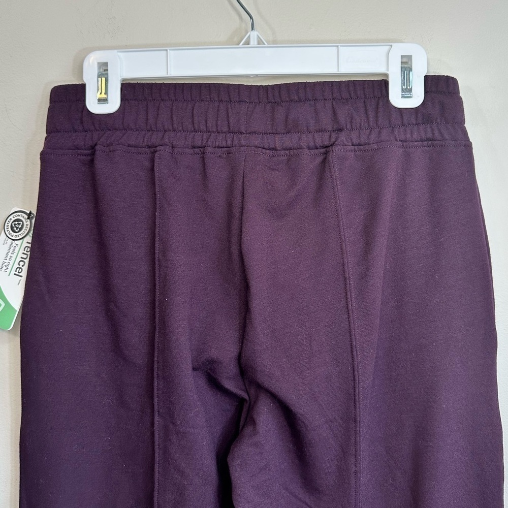 NWT MPG Sport Julie Relaxed Performance Joggers Charisma Purple Size Small - Picture 7 of 16